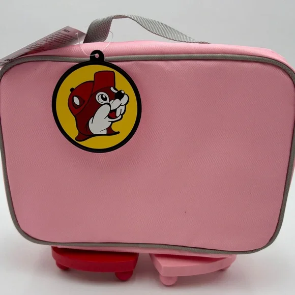 BUCEE’S‎Pink Insulated Lunch Box Lunch Tote NWT